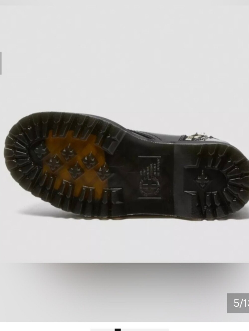 NIB Dr. Martens Jadon Max Platform Boot - Black - Picture 4 of 9